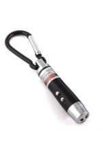 El Feneri Anahtarlık Işıklı Anahtarlık 3 Fonksyonlu Lazer Led Fener - Görsel 3