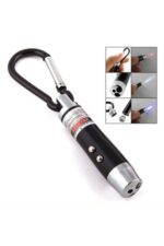 El Feneri Anahtarlık Işıklı Anahtarlık 3 Fonksyonlu Lazer Led Fener - Görsel 4