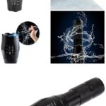 Watton WT-610 3 Renkli (Beyaz-Sarı-Mor) Q5 LED Fener