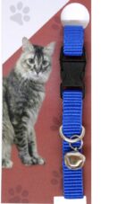 Elastik Ayarlanabilir Çıngıraklı Kedi Tasması - Görsel 2