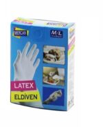 Eldiven Latex Eldiven Muayene Eldiveni M/L 30 Adet - Görsel 3