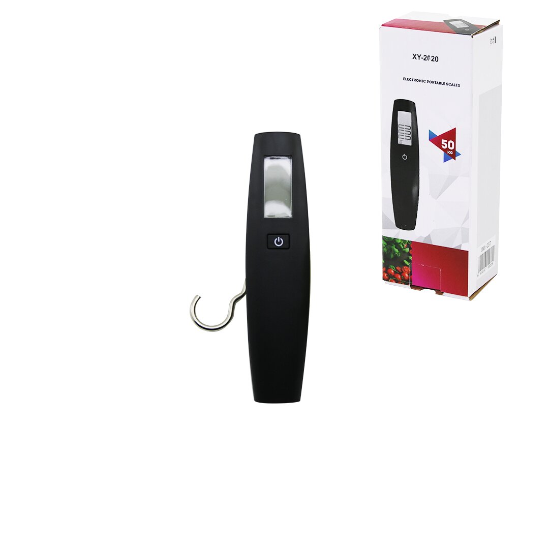 electronic-portable-scales-xy-22493-1.jpg Valiz Tipi DİJİTAL TERAZİ TARTI KANTAR - Görsel 1