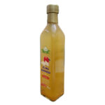 Elma Sirkesi Cam Şişe 500 ML - Görsel 3