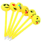 Emoji Kalem Peluşlu - Görsel 3