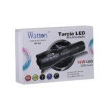 Watton WT-023 2000 Lümen Şarjlı Zoomlu El Feneri - Görsel 4