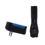 Watton WT-023 2000 Lümen Şarjlı Zoomlu El Feneri - Görsel 5