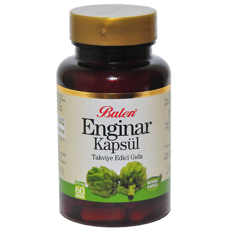 Enginar 60 Kapsül - Balen Enginar 60 - Görsel 1