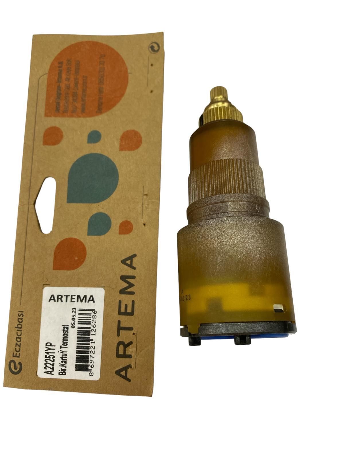 ennalbur-artema-a22251yp-termostatik-kartus-67480.jpg A22251YP Termostatik Kartuş - Görsel 1