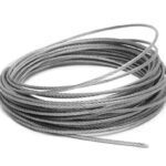 Çelik Halat 4 mm 10 Metre (6X7 K.ÖZ)