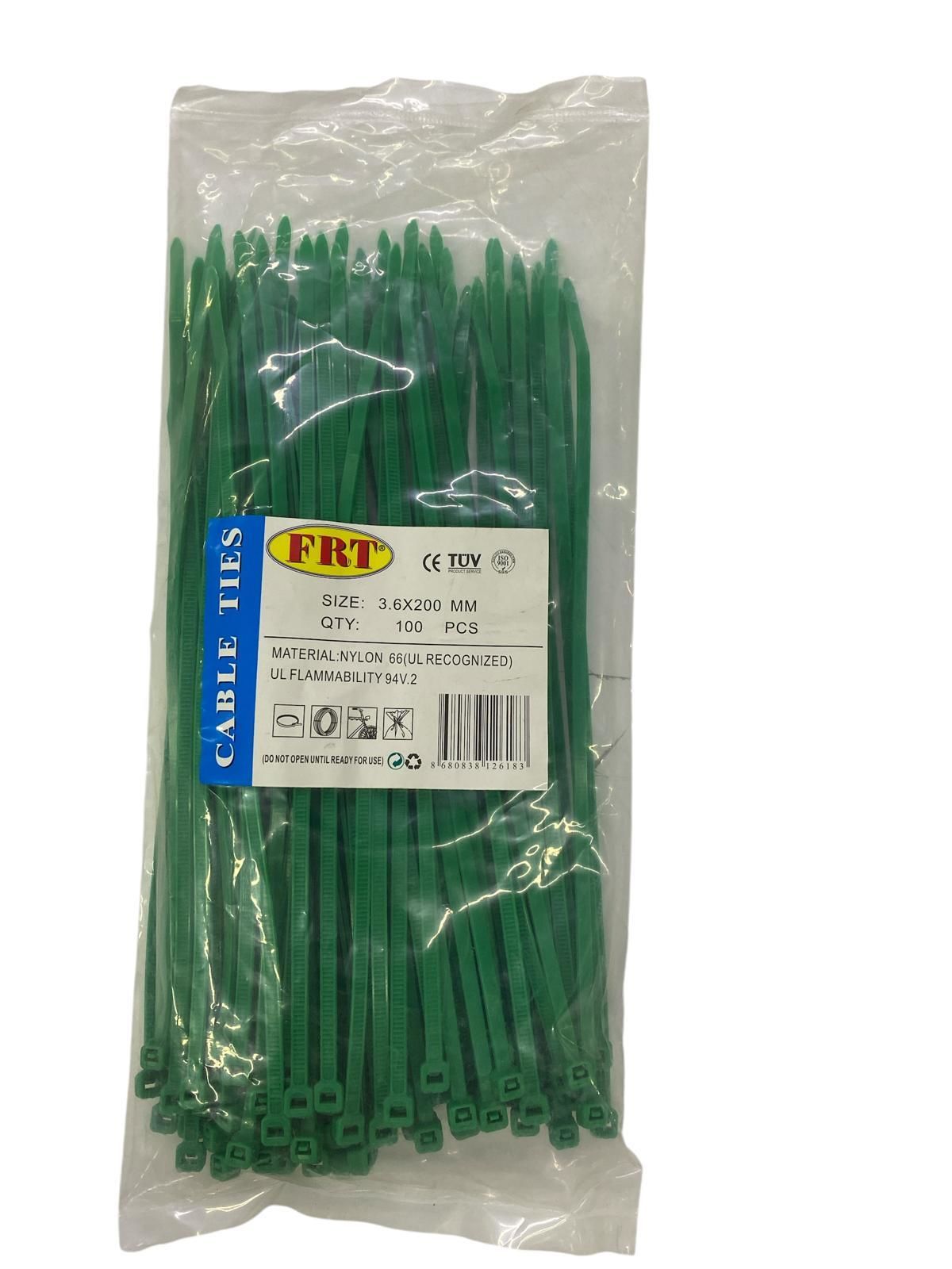 ennalbur-frt-yesil-3-6x200-kablo-bagi-67686.jpg FRT Yeşil 3,6X200 Kablo Bağı - Görsel 1