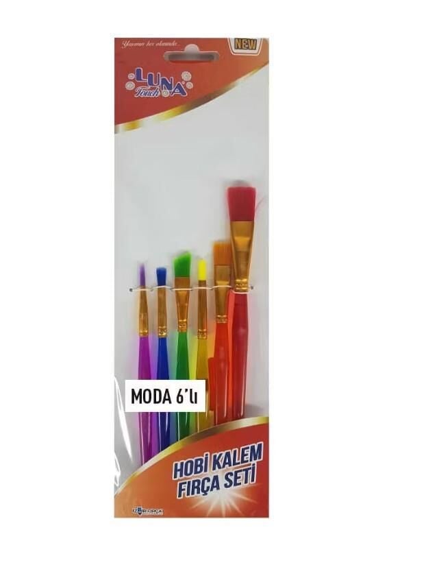 ennalbur-luna-moda-hobi-kalem-firca-seti-3-parca-69704.jpg Luna Moda Hobi Kalem Fırça Seti 6 Parça - Görsel 1