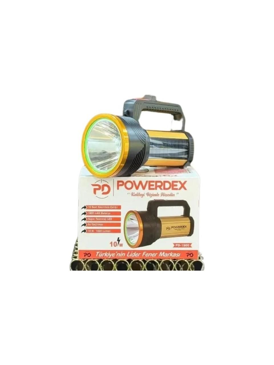 ennalbur-powerdeks-pd-1900-sarjli-el-feneri-68321.jpg PD-1900 Şarjlı El Feneri - Görsel 1