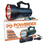 PD-7800 40 Şarjlı Güçlü El Feneri 40 Watt - Görsel 3