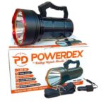 PD-7800 40 Şarjlı Güçlü El Feneri 40 Watt - Görsel 4