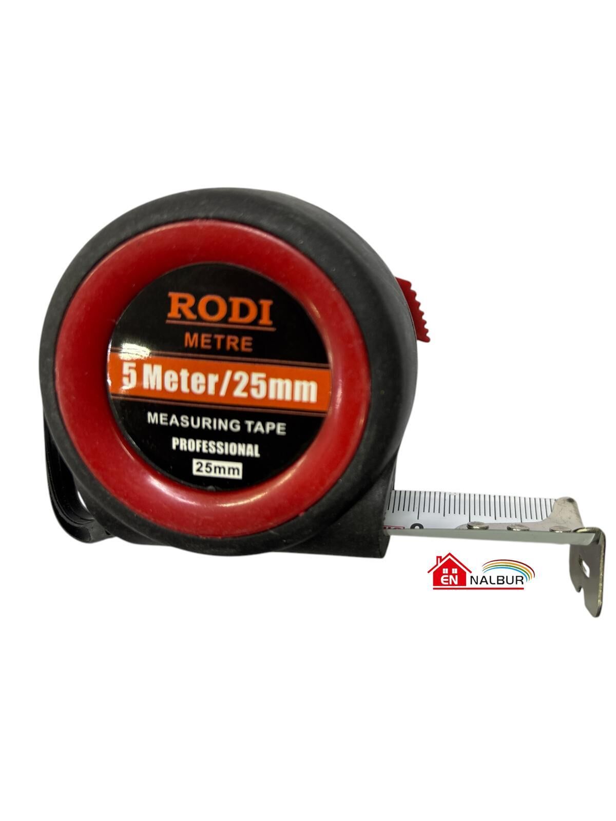 ennalbur-rodi-serit-metre-5-metre-25-mm-68121.jpg Rodi Şerit Metre 5 Metre 25 mm - Görsel 1