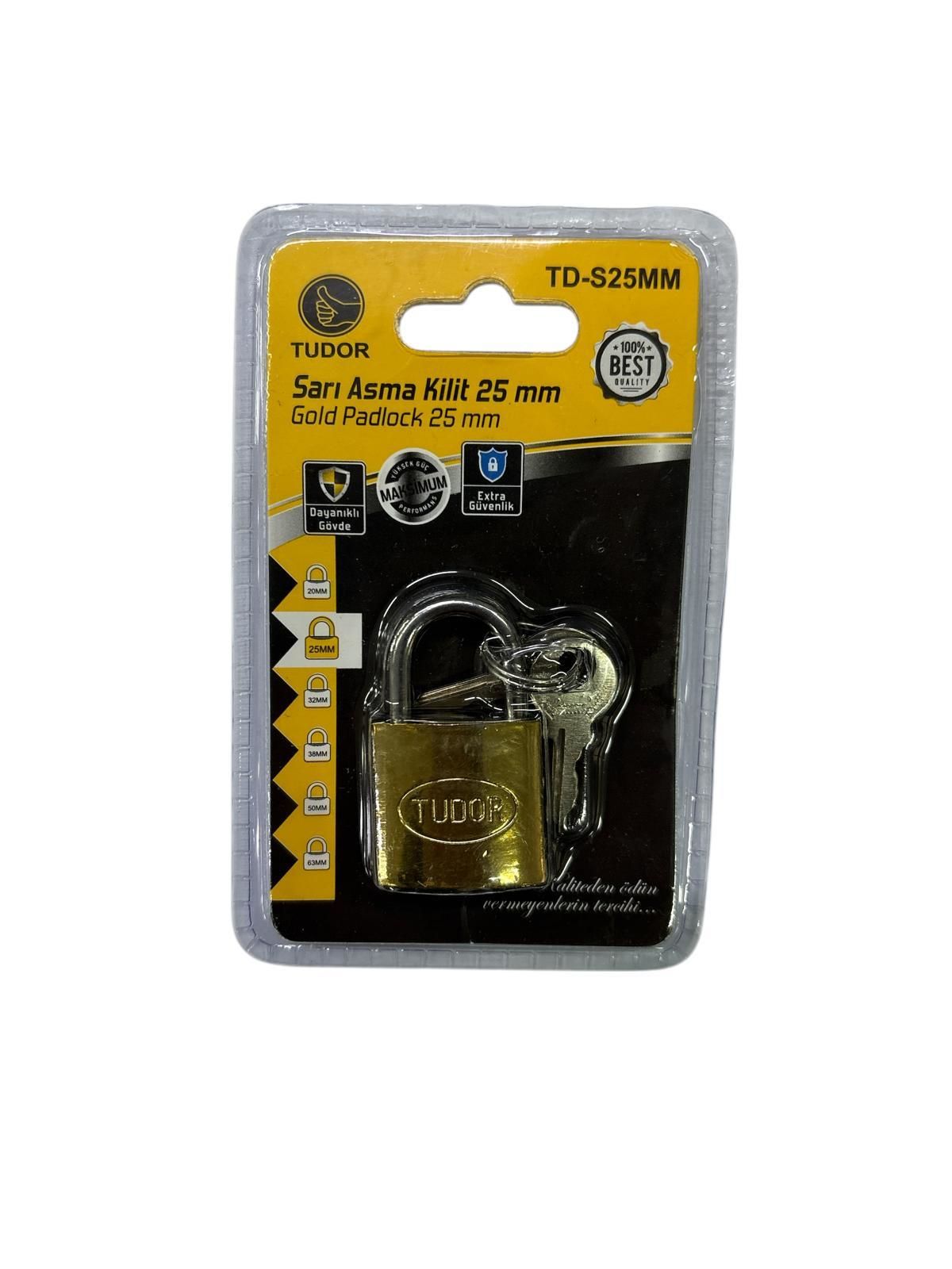 ennalbur-tudor-25-mm-kisa-sari-asma-kilit-68486.jpg Tudor 25 mm Kısa Sarı Asma Kilit - Görsel 1