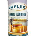 Vkflex Hybrid Floor Zemin Boyası 5 Kg  Ral 3020