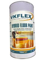 Vkflex Hybrid Floor Zemin Boyası 5 Kg  Ral 6037
