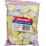 Wonder 25X25 Yapışkan Kroşe (100 Adet)