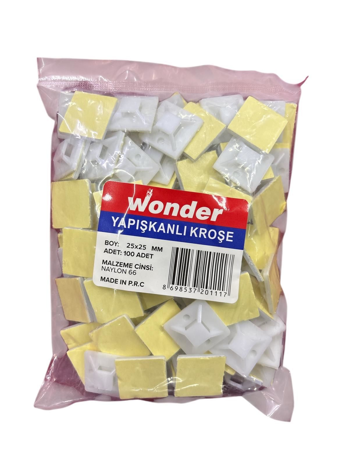 ennalbur-wonder-25x25-yapiskan-krose-100-adet-68489.jpg Wonder 25X25 Yapışkan Kroşe (100 Adet) - Görsel 1
