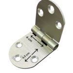 Yüksel Oval Alüminyum Kasa Menteşesi 4 cm