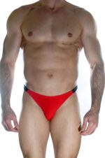 Erkek Arkası Büzgülü Brazillian Slip - Görsel 3