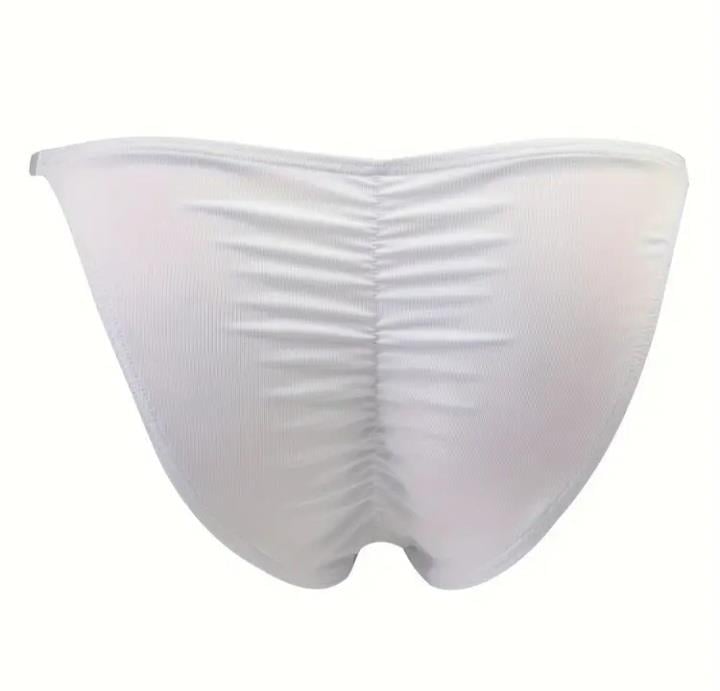 erkek-beyaz-buzgulu-slip-i-18751-1.jpg Erkek Beyaz Büzgülü Slip İç Giyim - Görsel 1