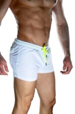 Erkek Beyaz Mini Mayo Short - Görsel 2