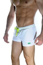 Erkek Beyaz Mini Mayo Short - Görsel 3