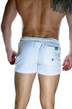 Erkek Beyaz Mini Mayo Short - Görsel 5