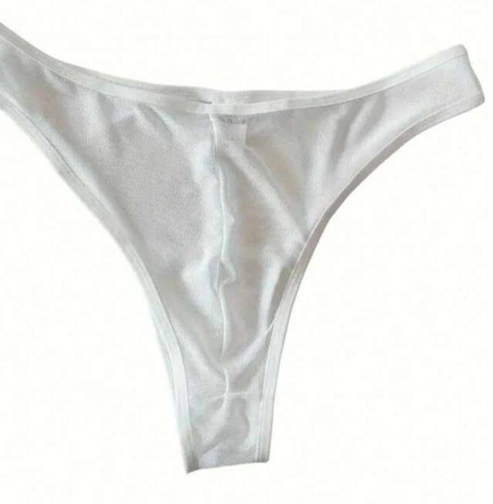 erkek-biyeli-beyaz-transparan-18748-1.jpg Erkek Biyeli Beyaz Transparan Brazillian Slip - Görsel 1