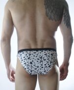 Erkek Çapraz Lastikli Slip İç Çamaşırı - Görsel 3
