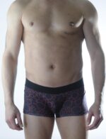 Erkek Daire Desenli Boxer - Görsel 2