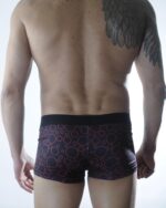 Erkek Daire Desenli Boxer - Görsel 3
