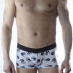 Erkek Desenli Boxer