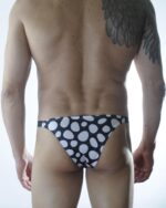 Erkek Desenli Brazillian Slip İç Çamaşırı - Görsel 2