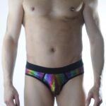 Erkek Desenli Fantezi Slip İç Çamaşırı