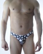 Erkek Desenli Slip İç Çamaşırı - Görsel 2