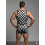 Erkek Desenli Tank Top Boxer Takım - Görsel 2