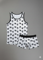Erkek Desenli Tank Top Boxer Takım - Görsel 4