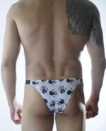 Erkek El Desenli Brazillian Slip İç Çamaşırı - Görsel 2