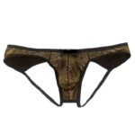 Erkek Gold Metalik Jkstrap İç Giyim