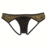 Erkek Gold Metalik Jkstrap İç Giyim - Görsel 2