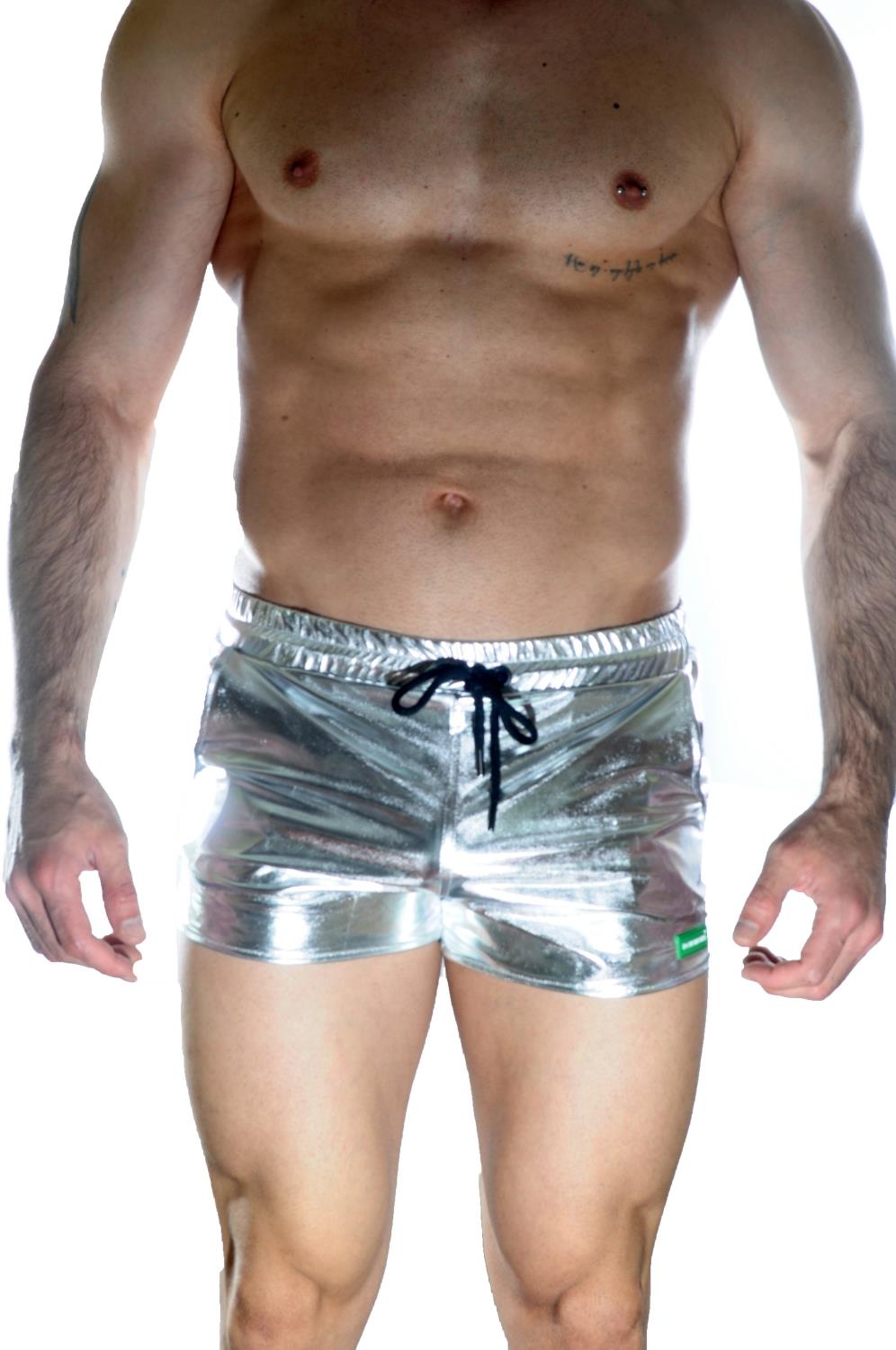 erkek-gumus-lame-short-18768-1.jpg Erkek Gümüş Lame Short - Görsel 1