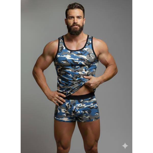 erkek-kamuflaj-tank-top-boxer-18775-1.png Erkek Kamuflaj Tank Top Boxer İç Çamaşır Takımı - Görsel 1