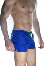 Erkek Mavi Mini Mayo Short - Görsel 5