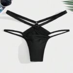 Erkek Metalli Brazillian Slip