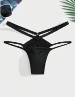 Erkek Metalli Brazillian Slip