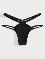 Erkek Metalli Brazillian Slip - Görsel 2