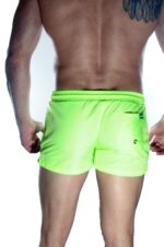 Erkek Neon Mini Mayo Short - Görsel 3